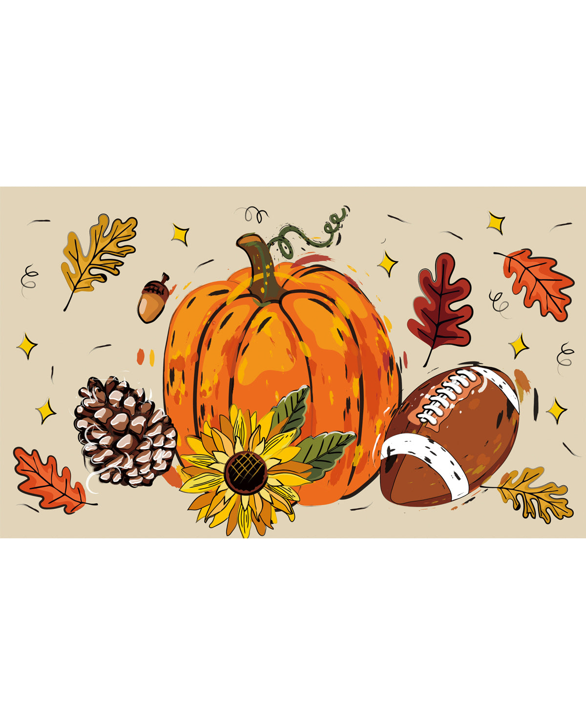Evergreen Tis The Season Sassafras Switch Mat