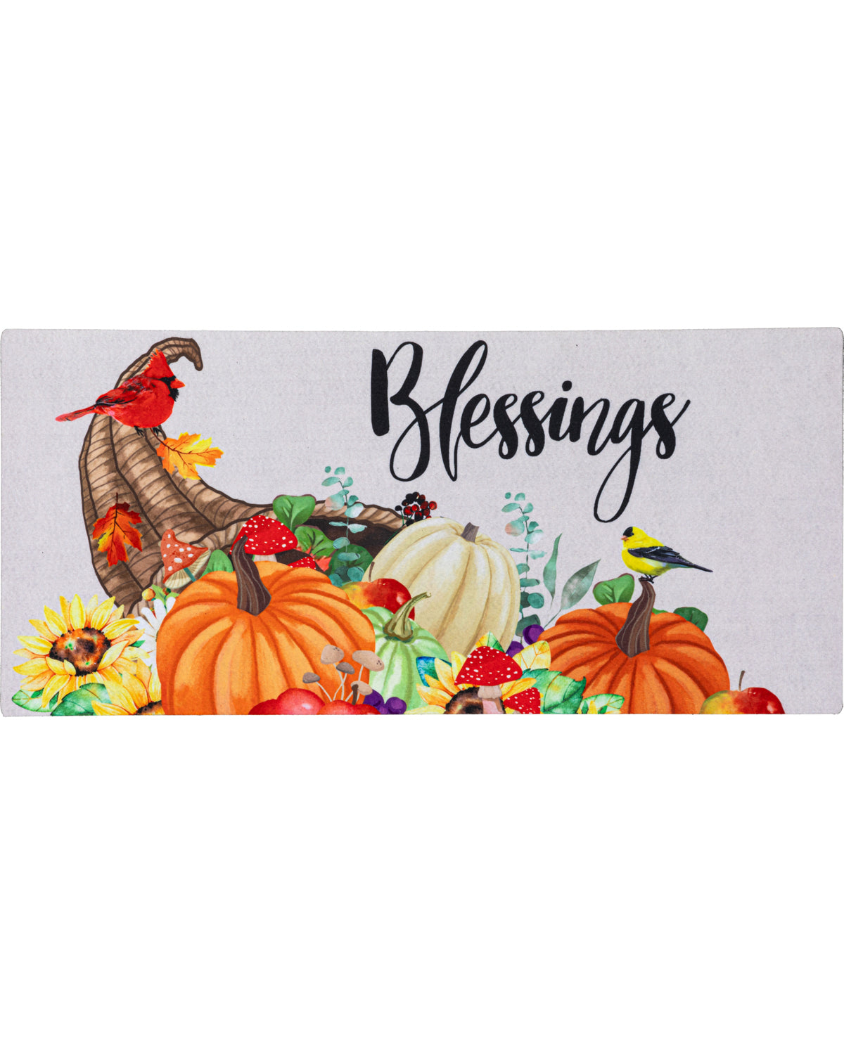 Evergreen Grateful Cornucopia Sassafras Switch Mat