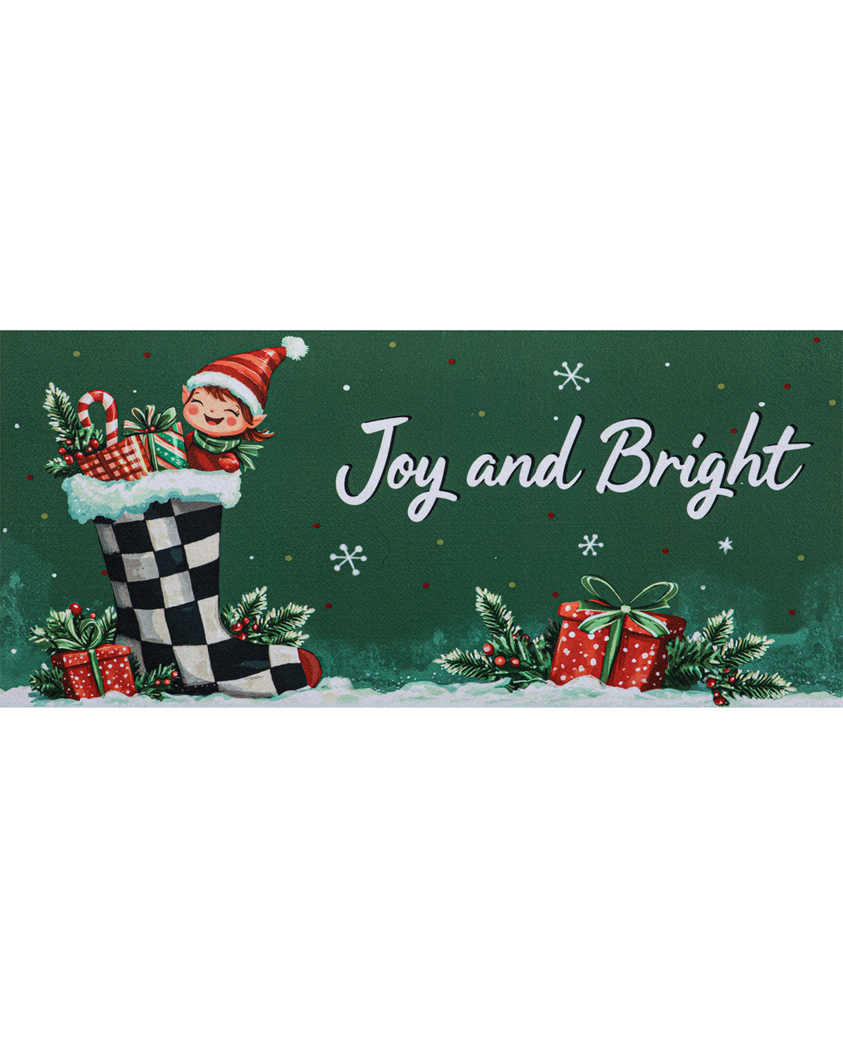 Evergreen Joy & Bright Elf Sassafras