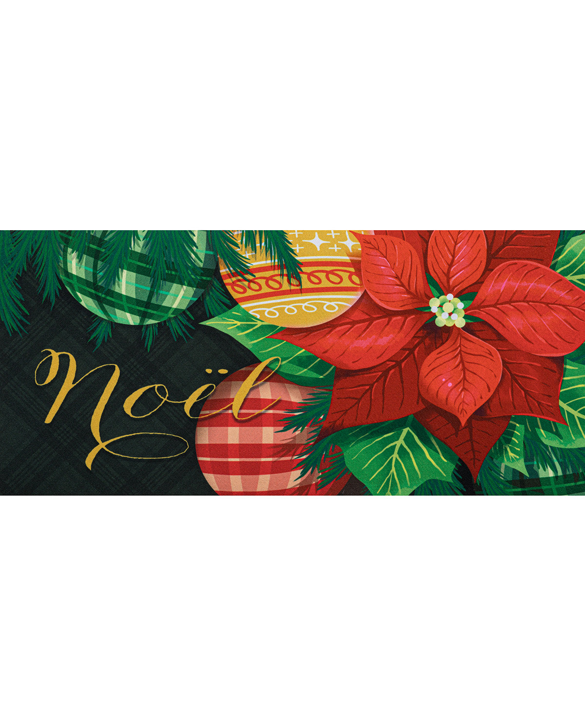 Evergreen Noel Christmas Sassafras