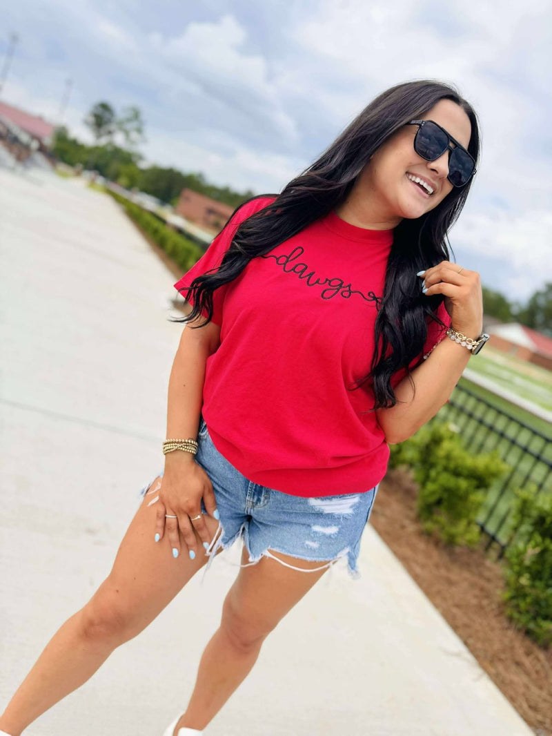 Georgia Dawgs Short Sleeve T-Shirt