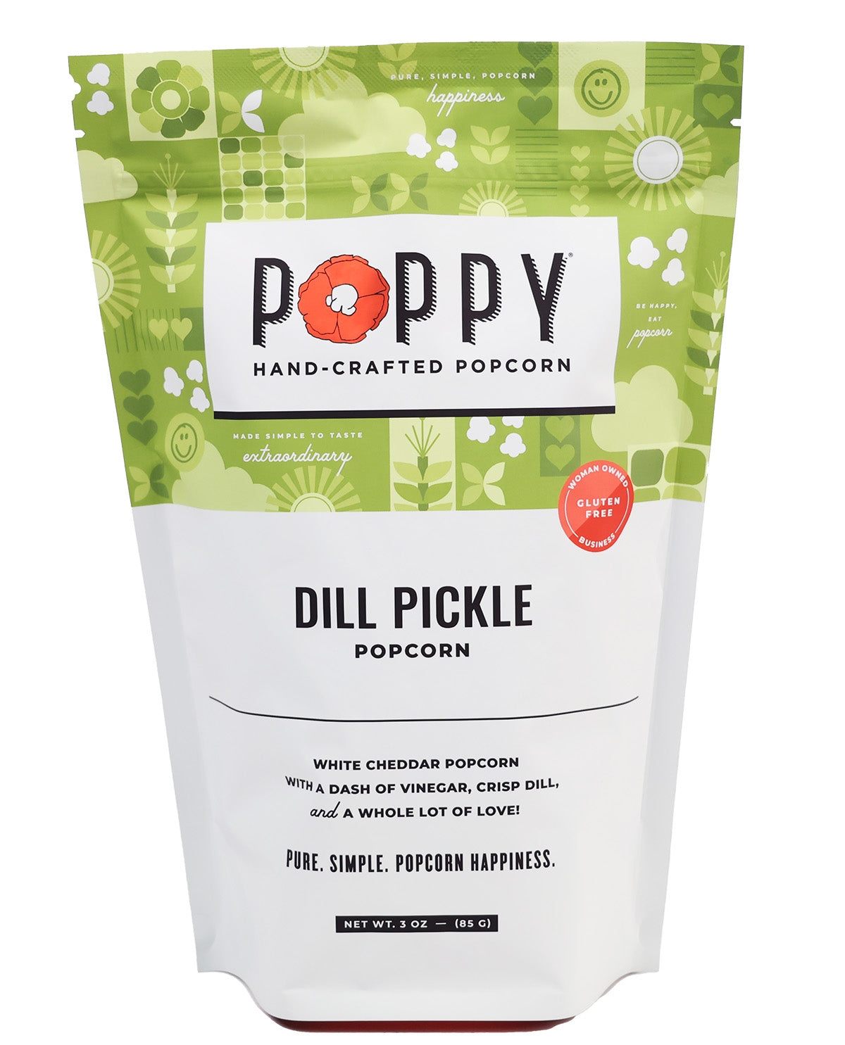 Poppy's Dill Pickle Popcorn