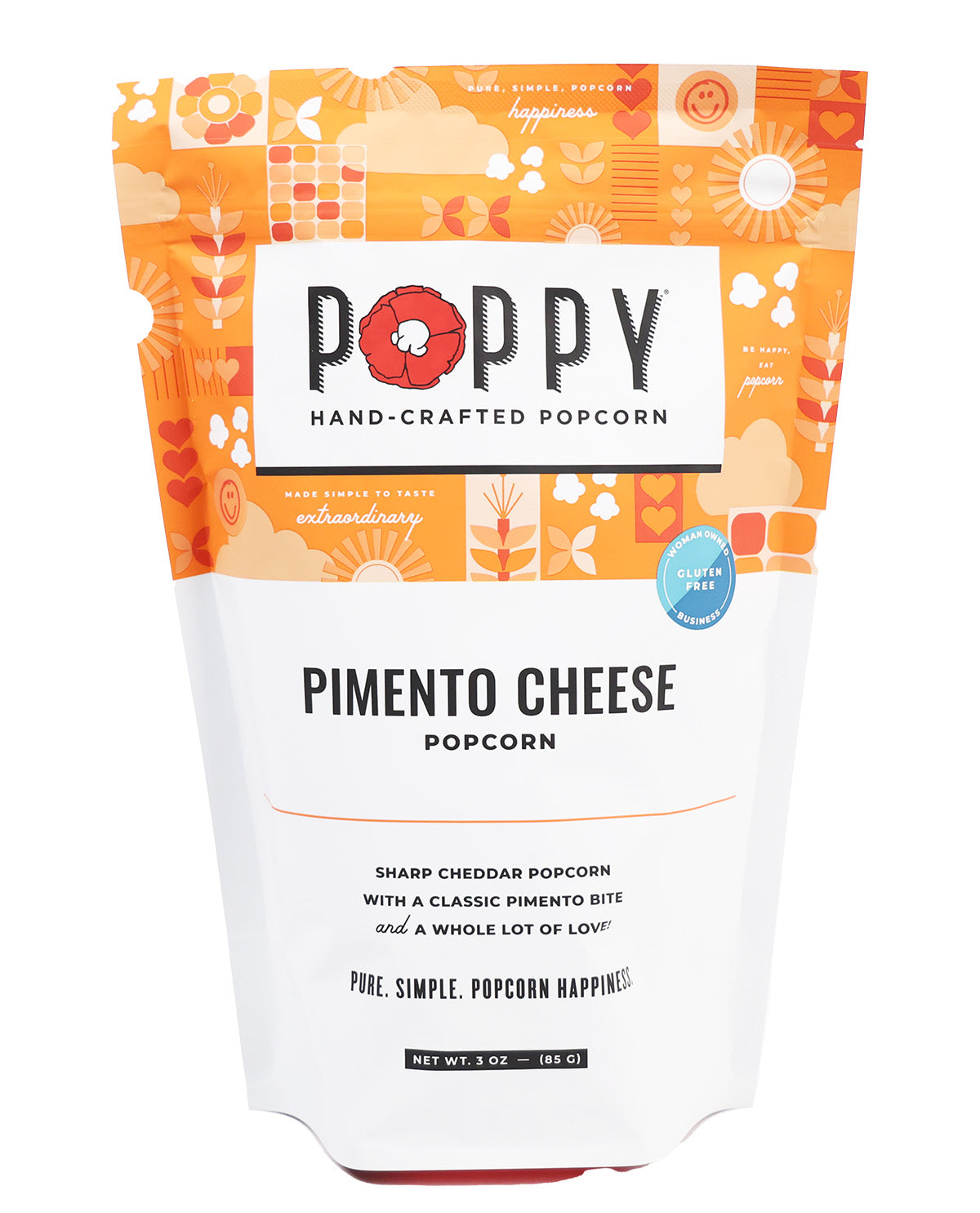 Poppy's Pimento Cheese Popcorn