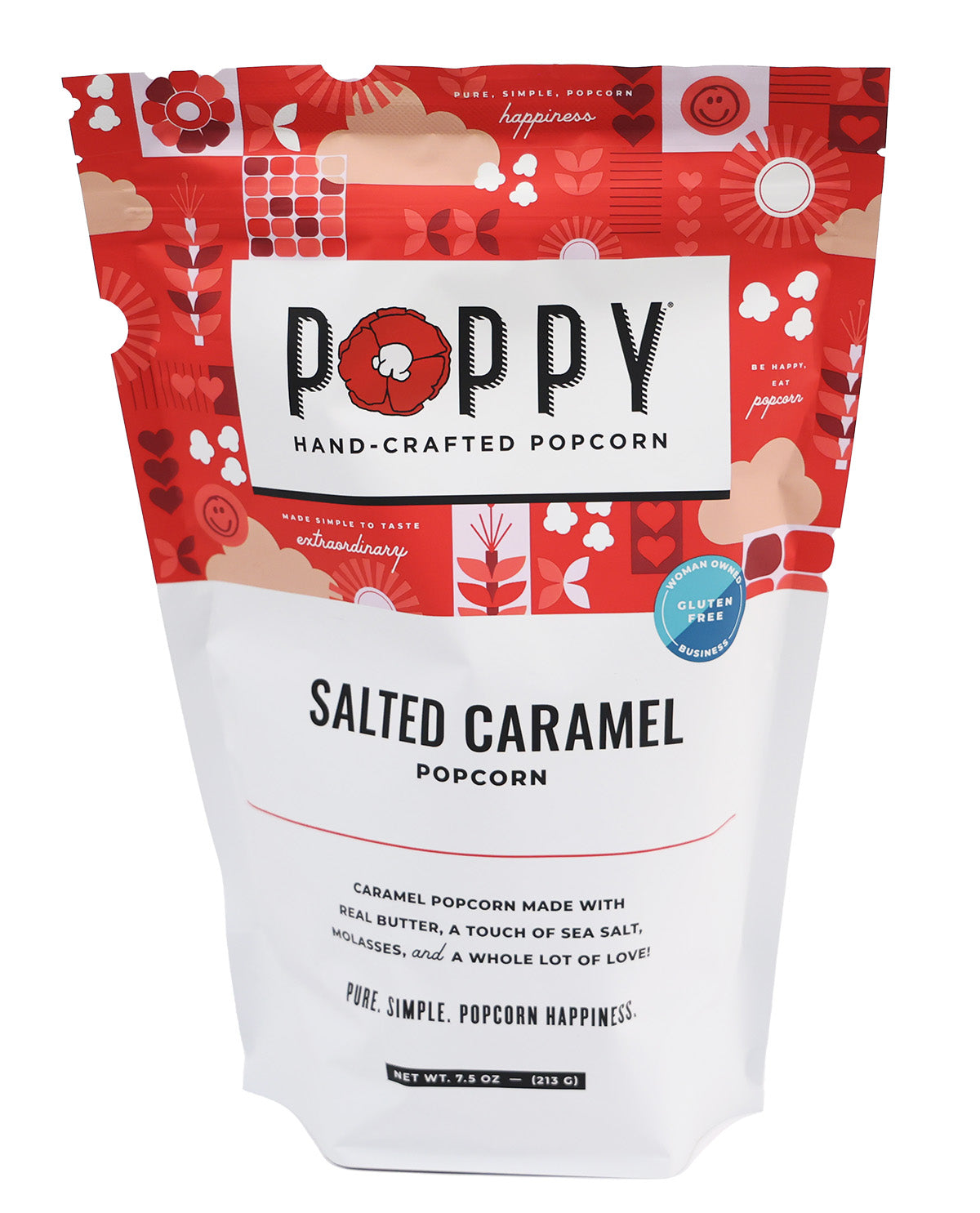 Poppy's Salted Caramel Popcorn