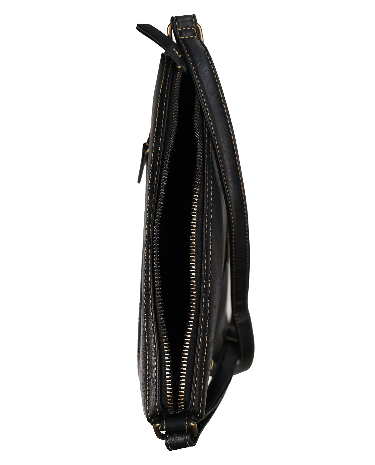 White Mountain Altamont Crossbody Black