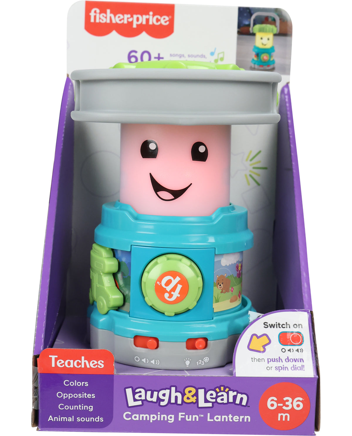 Fisher Price Laugh & Learn Camping Lantern