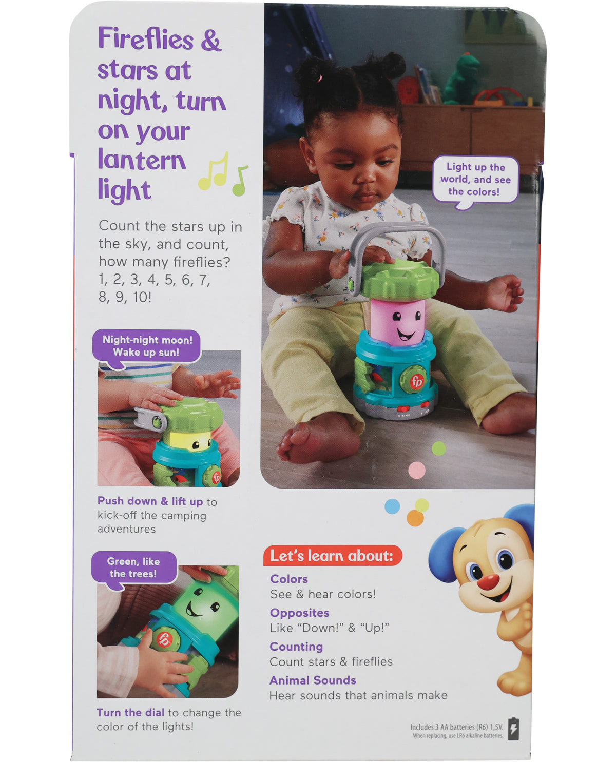 Fisher Price Laugh & Learn Camping Lantern