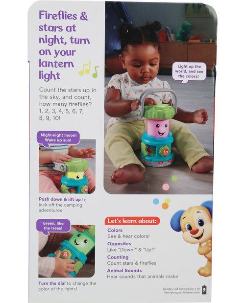Fisher Price Laugh & Learn Camping Lantern