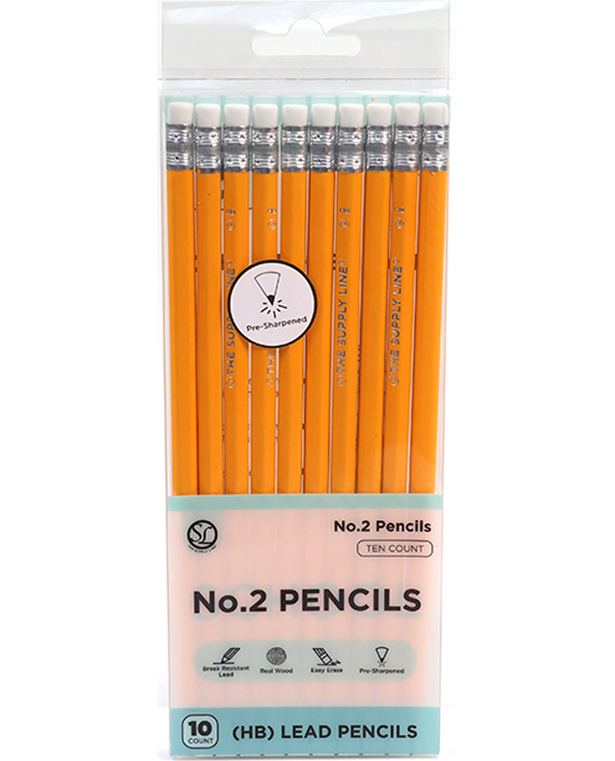 Pre-Sharpened No. 2 Pencils