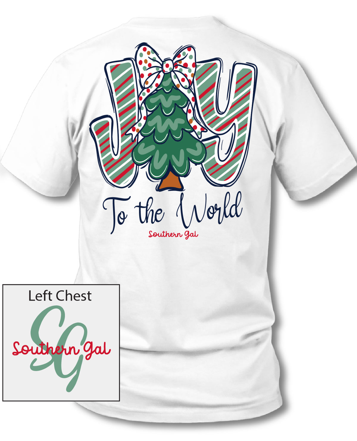 Women's Joy to the World Short Sleeve Tee