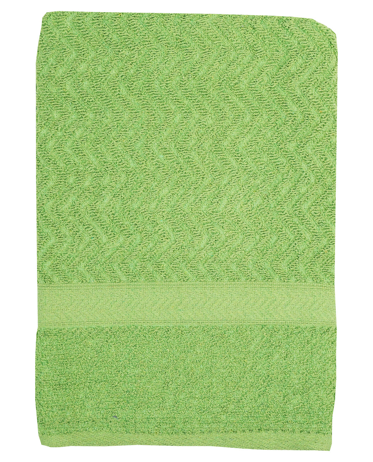 Chevron Textured Solid Bath Towel