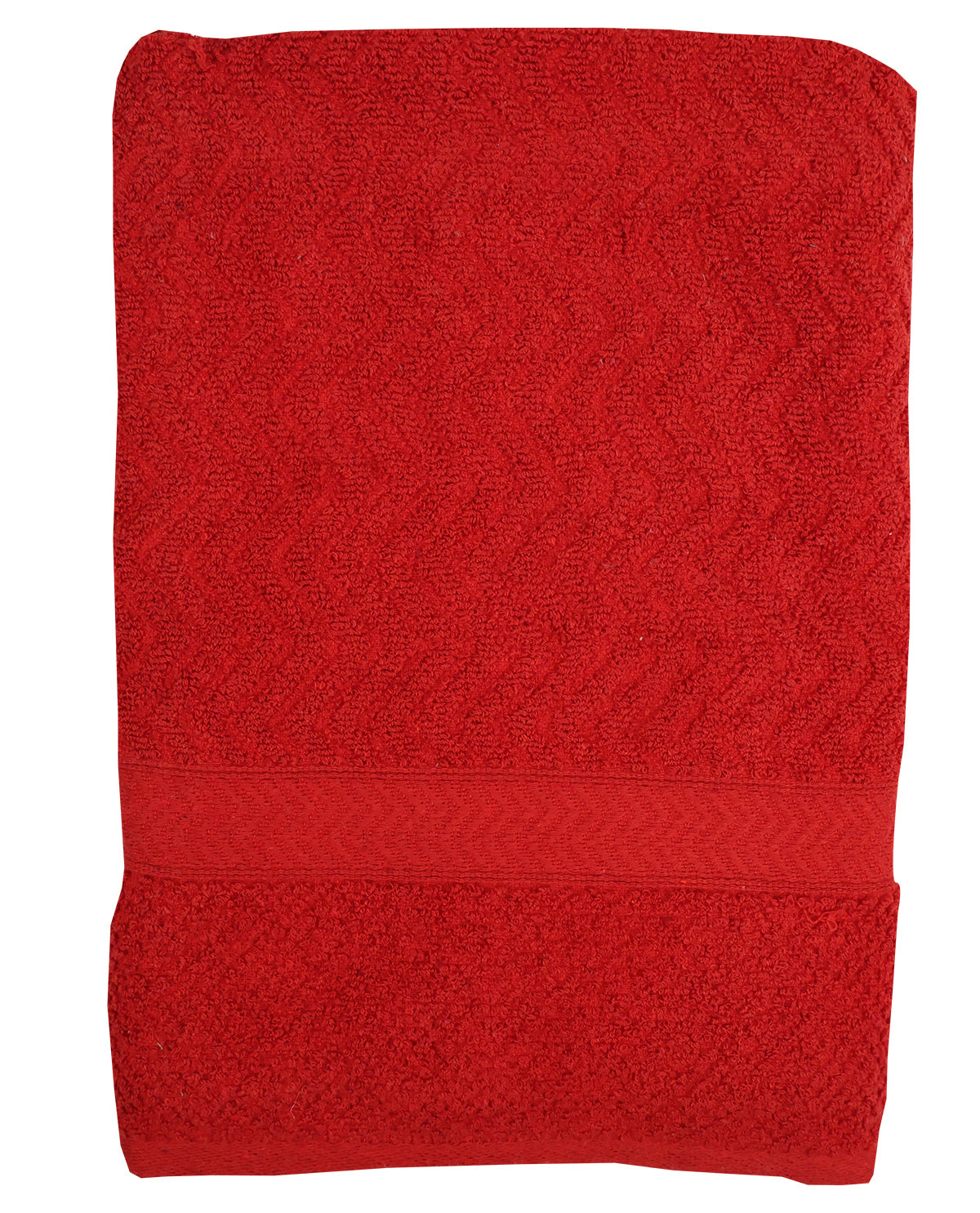 Chevron Textured Solid Bath Towel