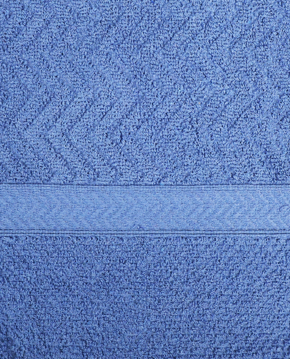 Chevron Textured Solid Bath Towel