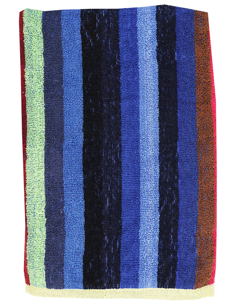 Stripe Royal Bath Towel