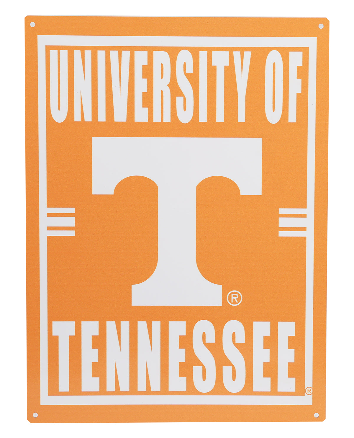 University of Tennessee Decorative Metal Sign