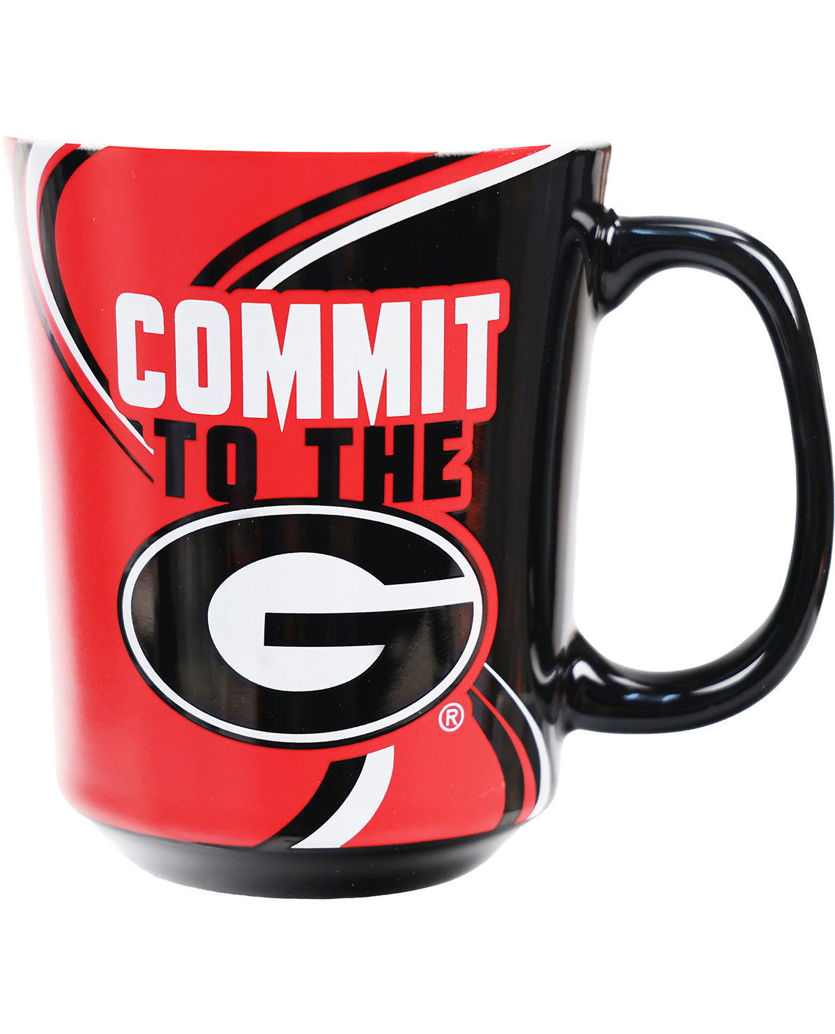 UGA Bulldogs Boxed Ceramic Coffee Mug
