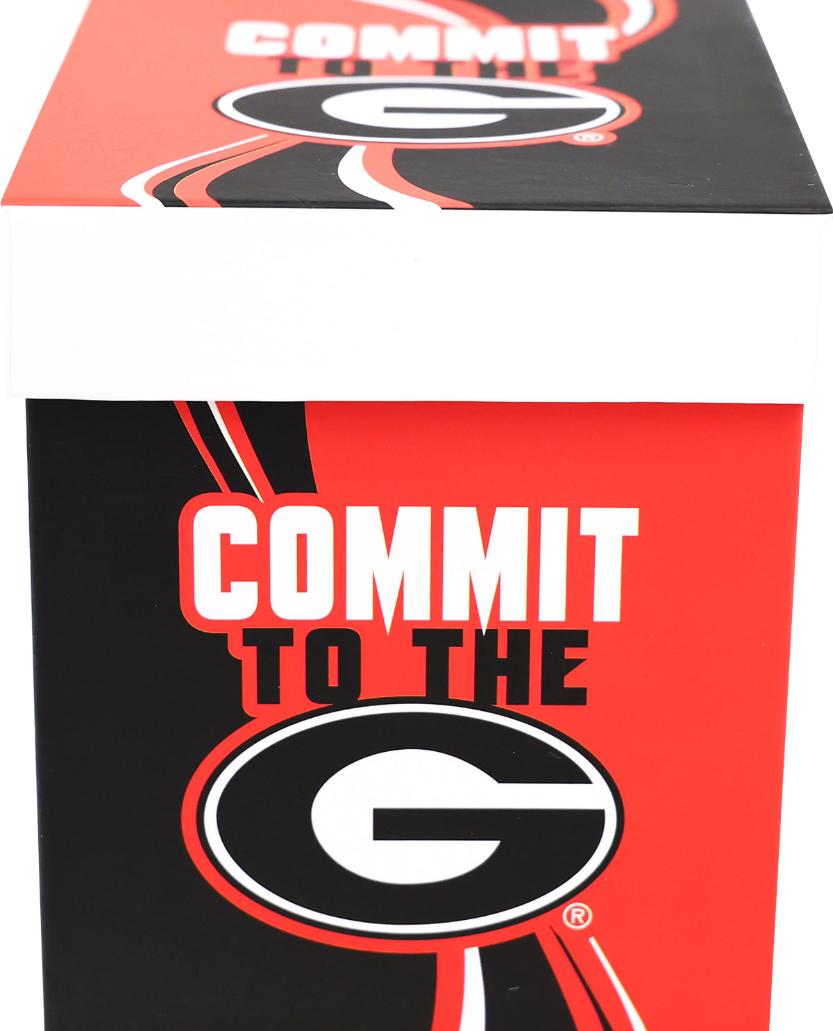 UGA Bulldogs Boxed Ceramic Coffee Mug