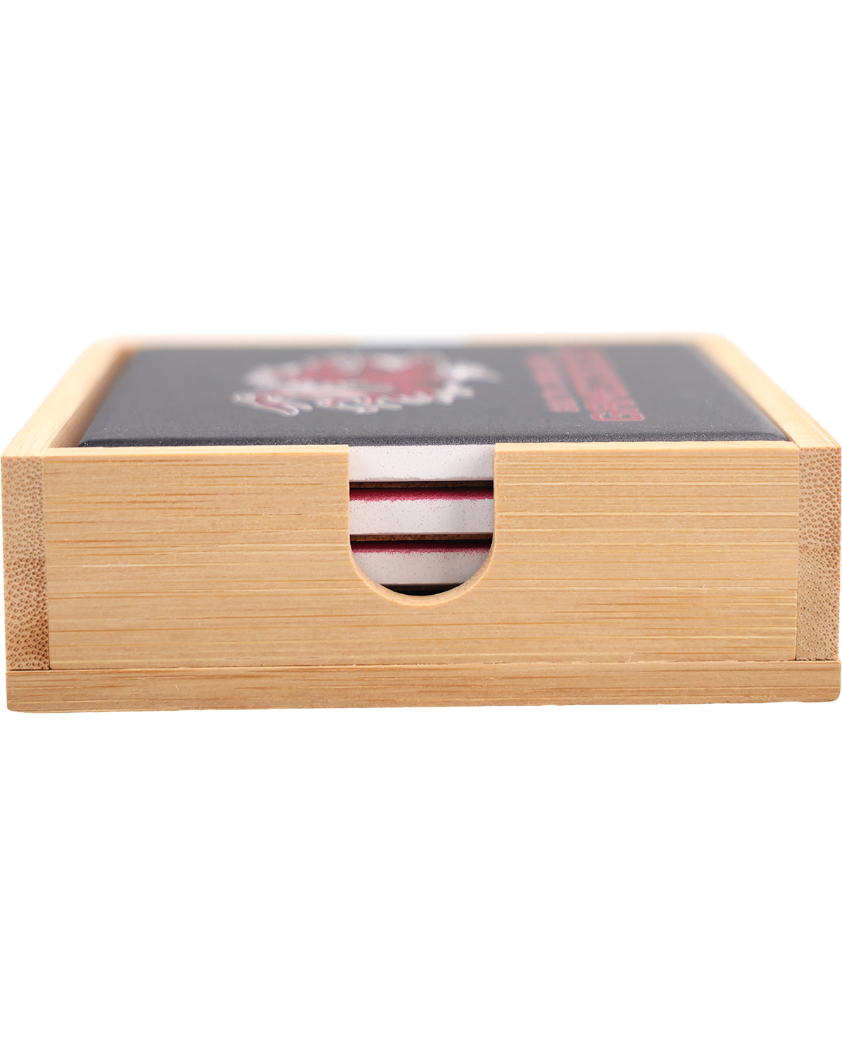 USC Gamecocks Ceramic Coaster & Caddy Set