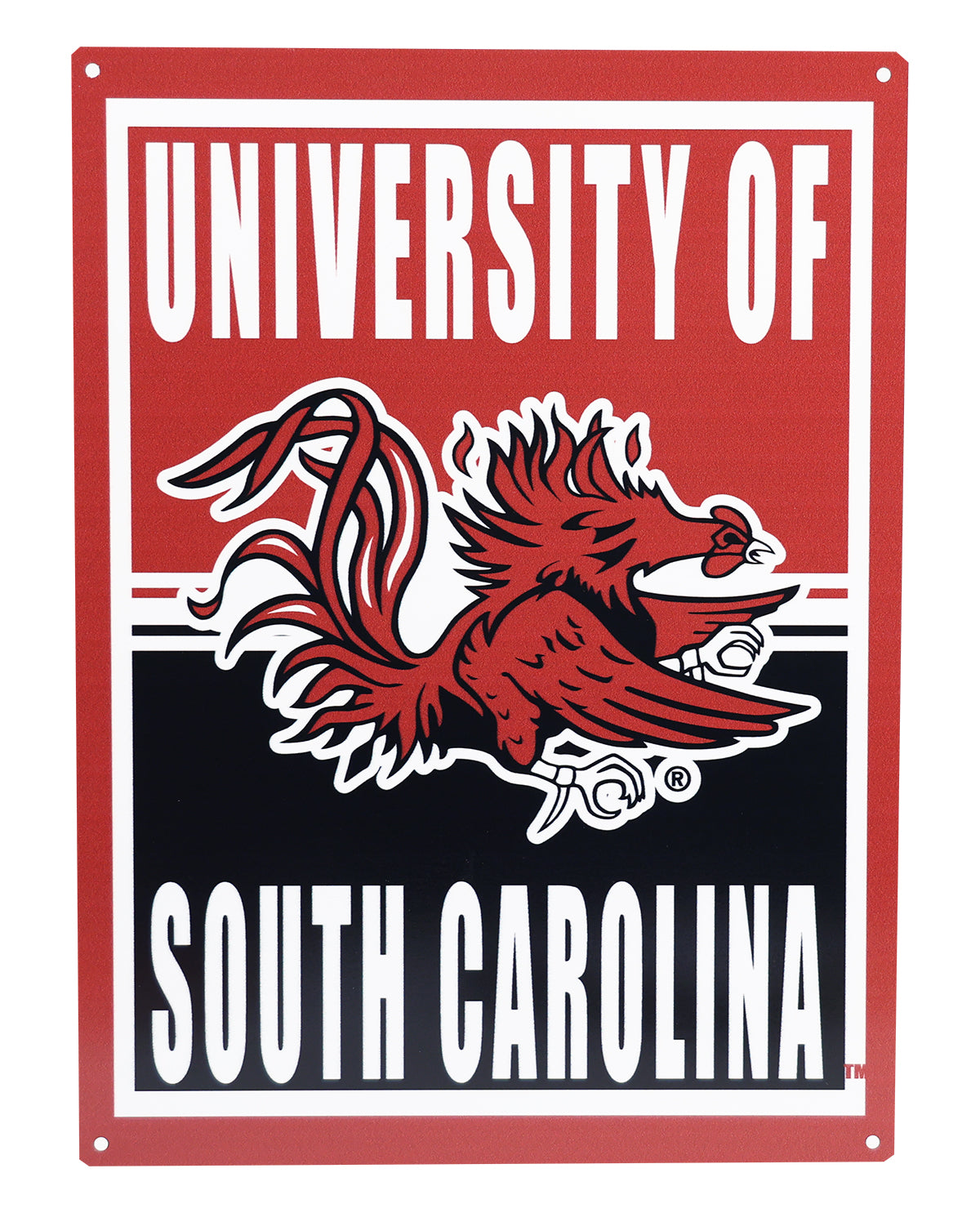 University of South Carolina Decorative Metal Sign