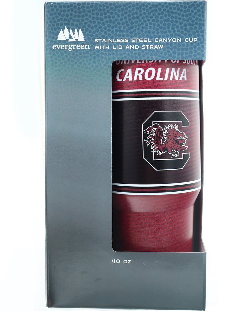 40oz. USC Gamecocks Steel Canyon Tumbler
