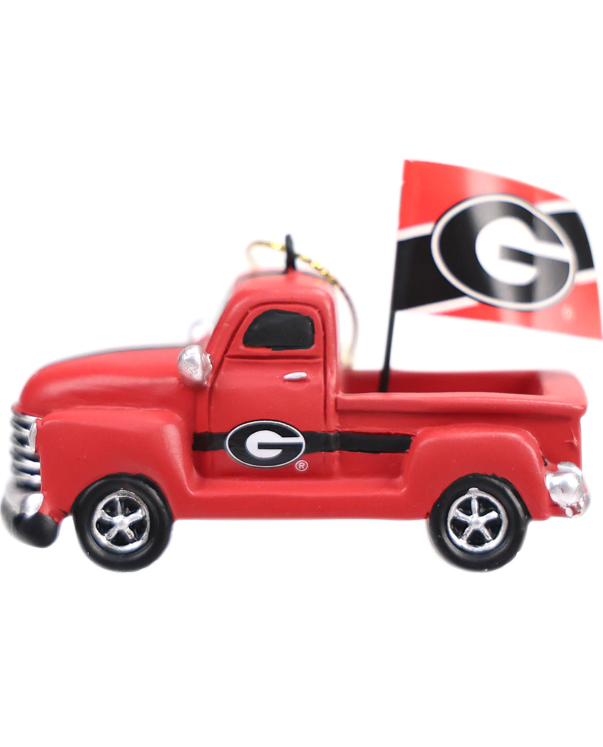University of Georgia Rally Truck Ornament