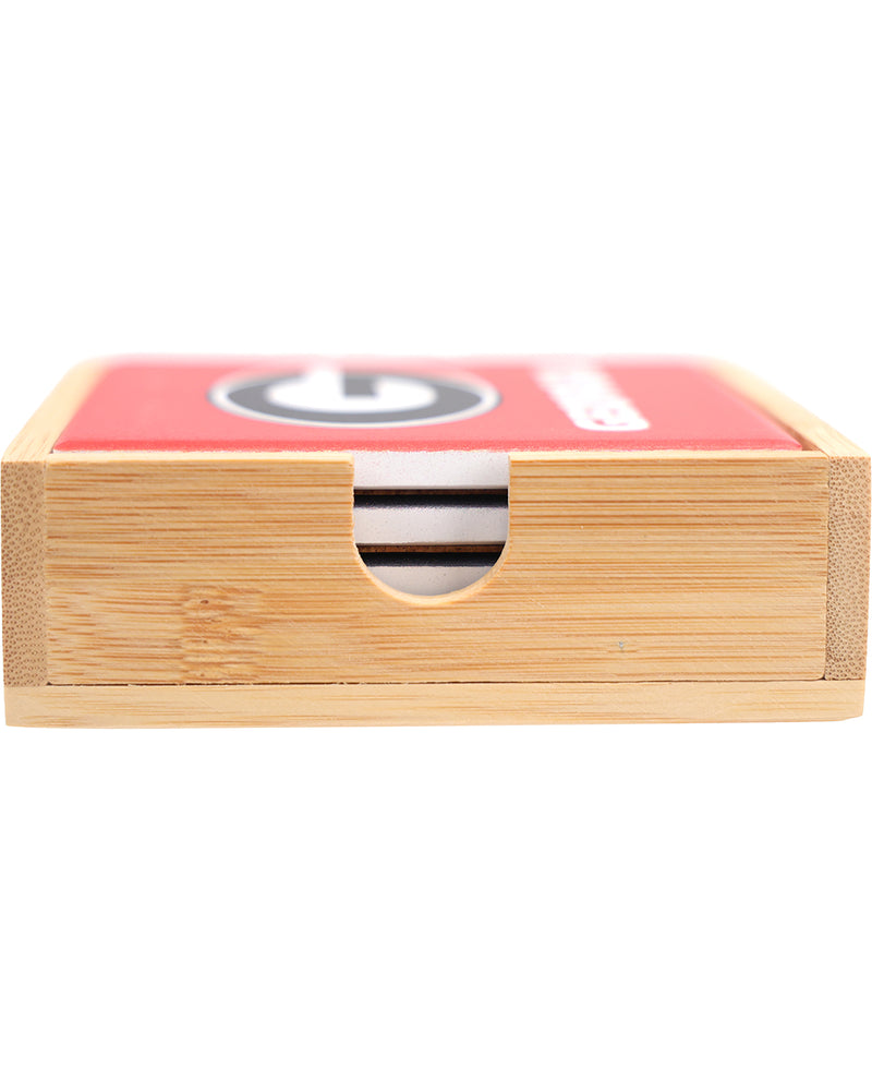 UGA Bulldogs Ceramic Coaster Set