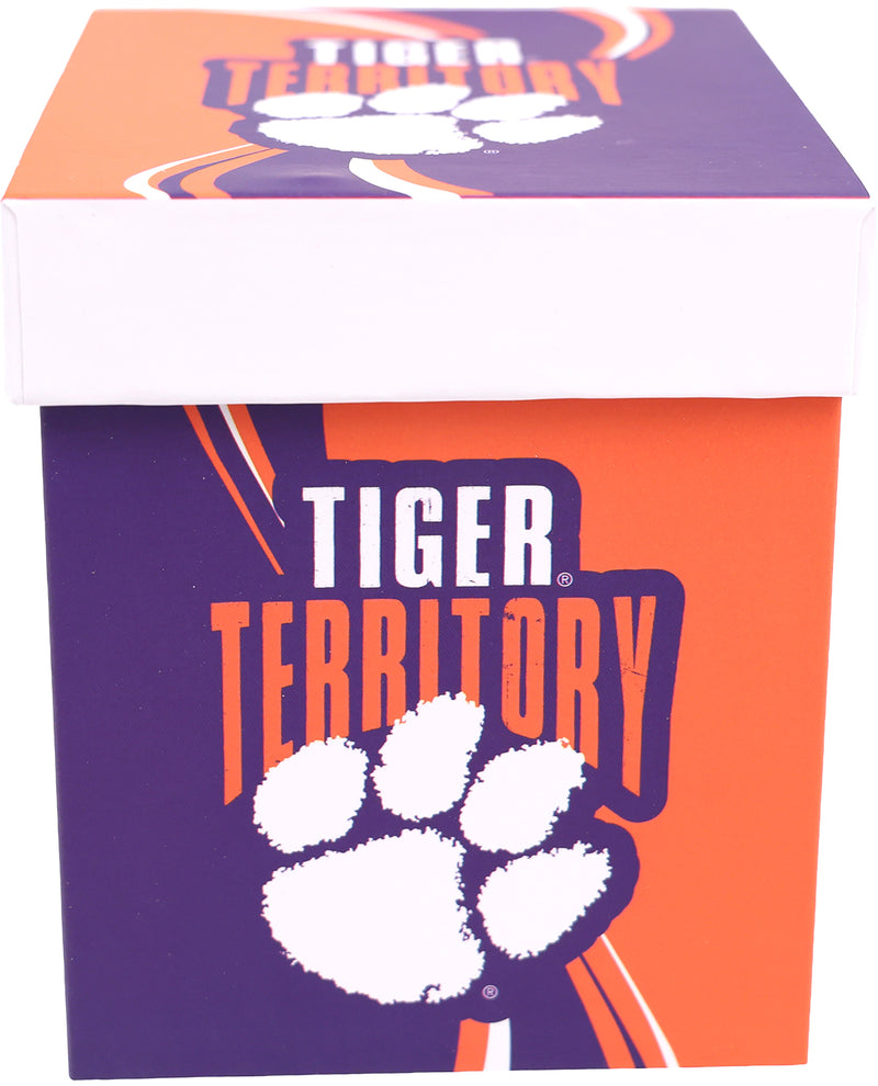 Clemson University Tigers Boxed Ceramic Mug of Awesome