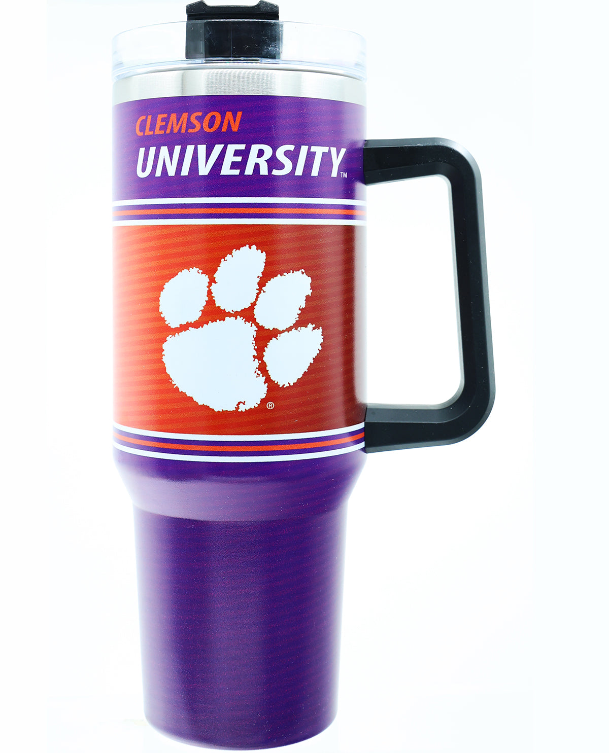 40oz. Clemson University Tigers Steel Canyon Tumbler