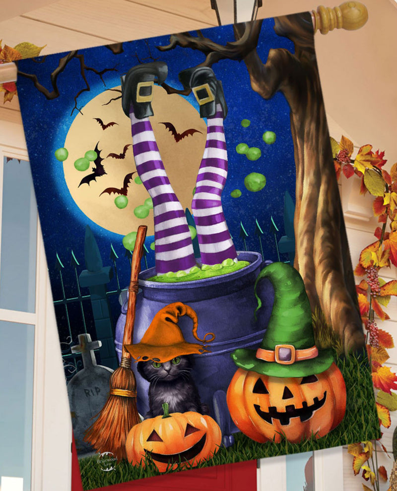 Witches' Brew House Flag