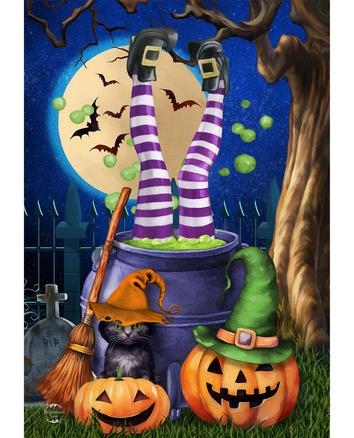 Witches' Brew House Flag