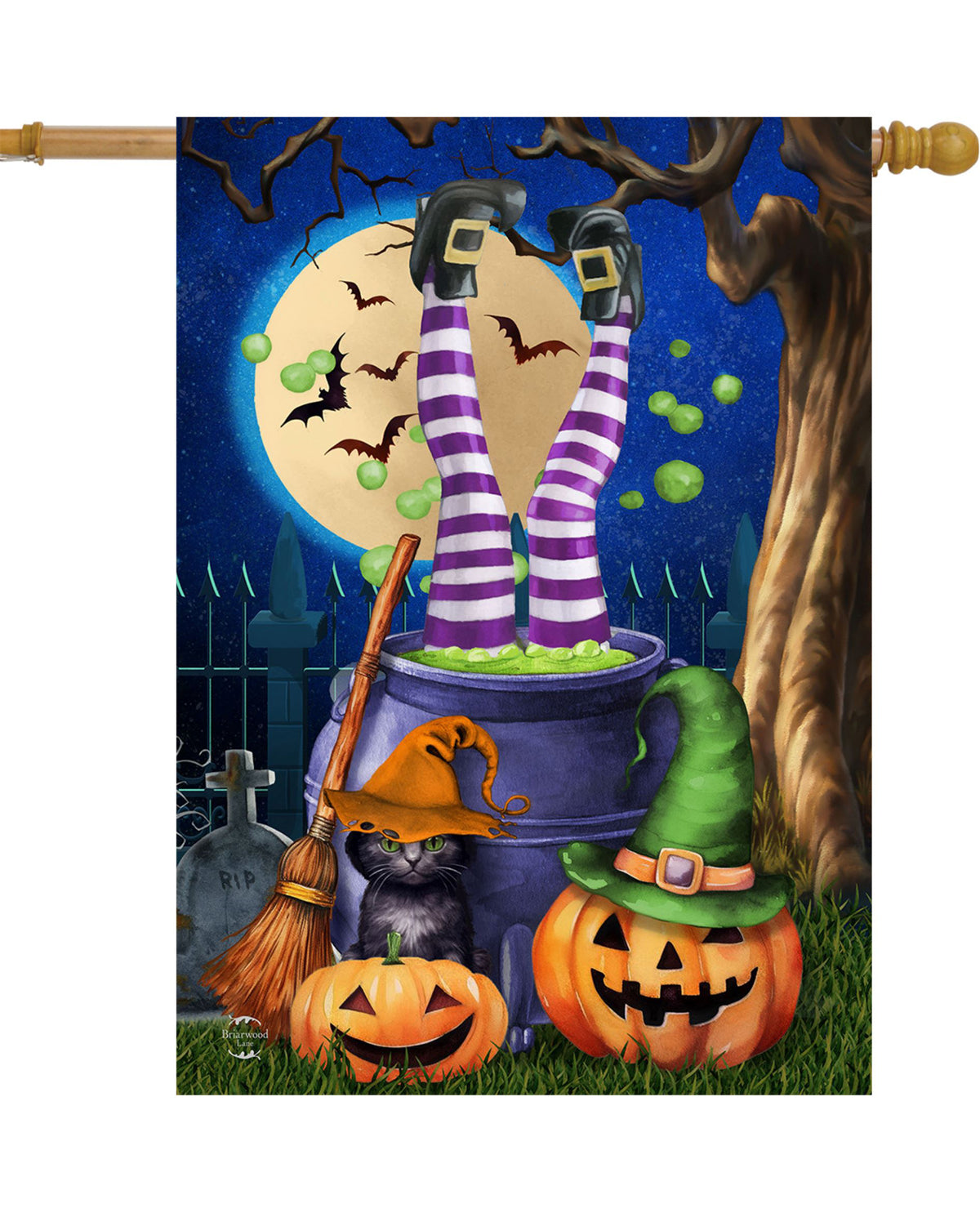 Witches' Brew House Flag