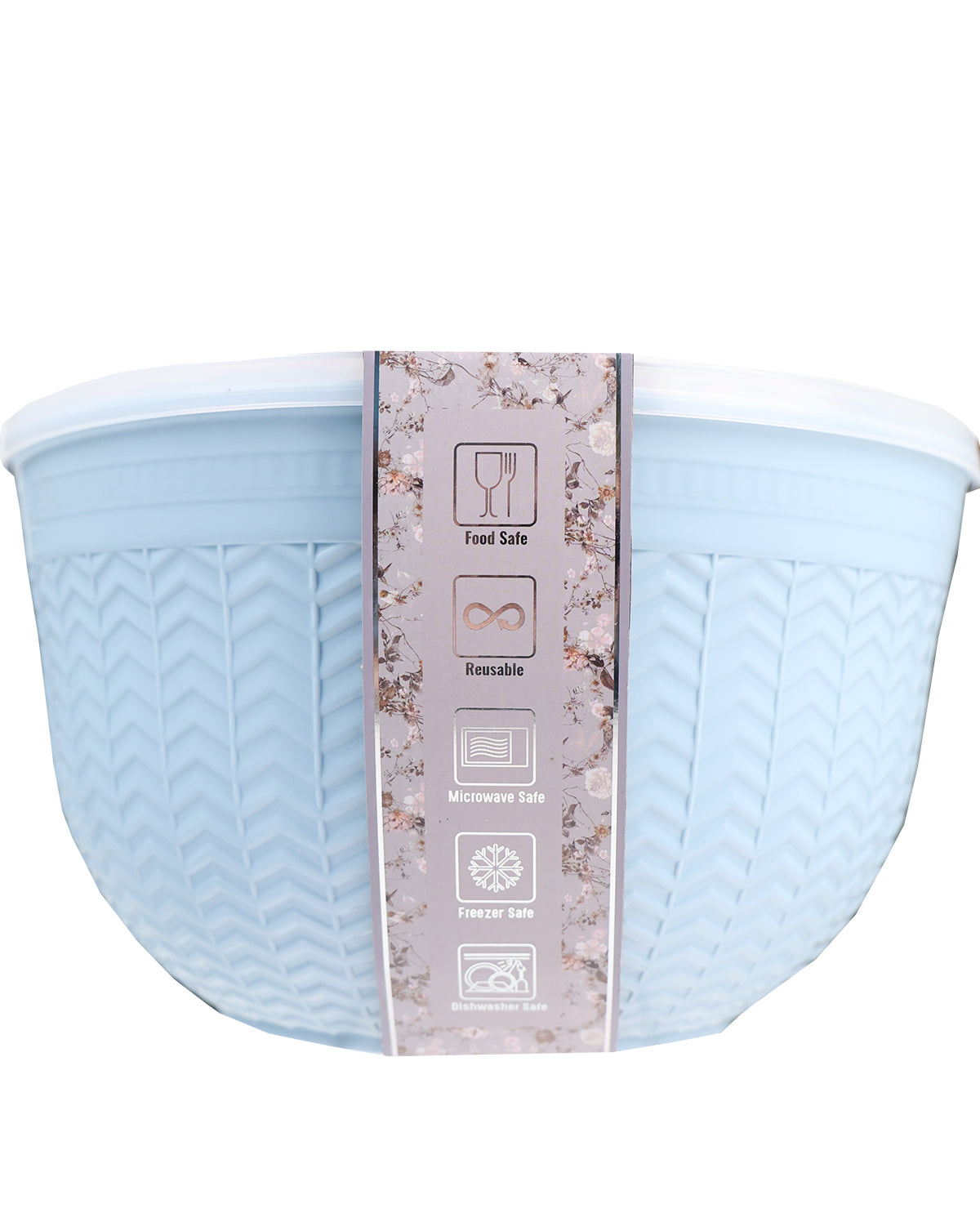 Storm Herringbone Mixing Bowl Set