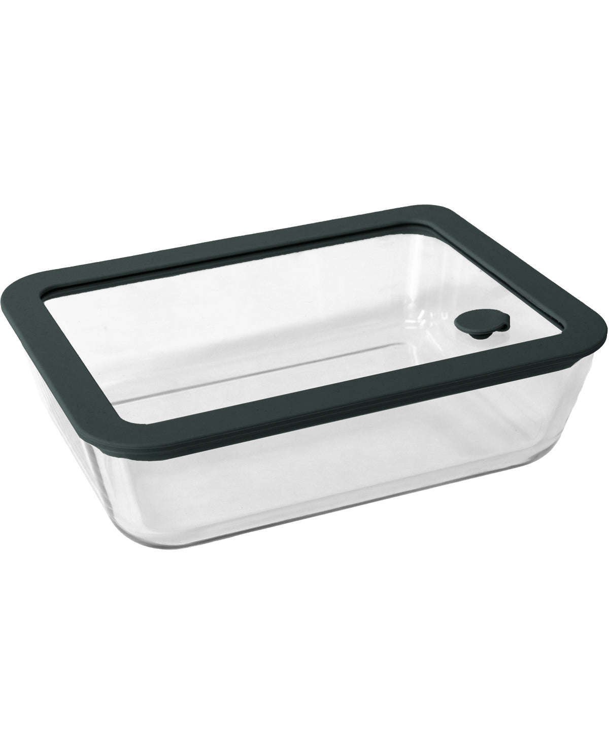 Spruce 23.7oz Rectangular Glass Food Container