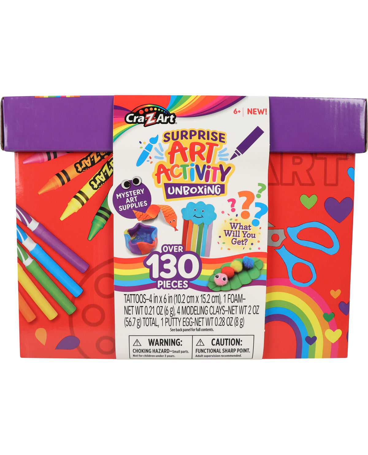 Crazrt Surprise Activity Box