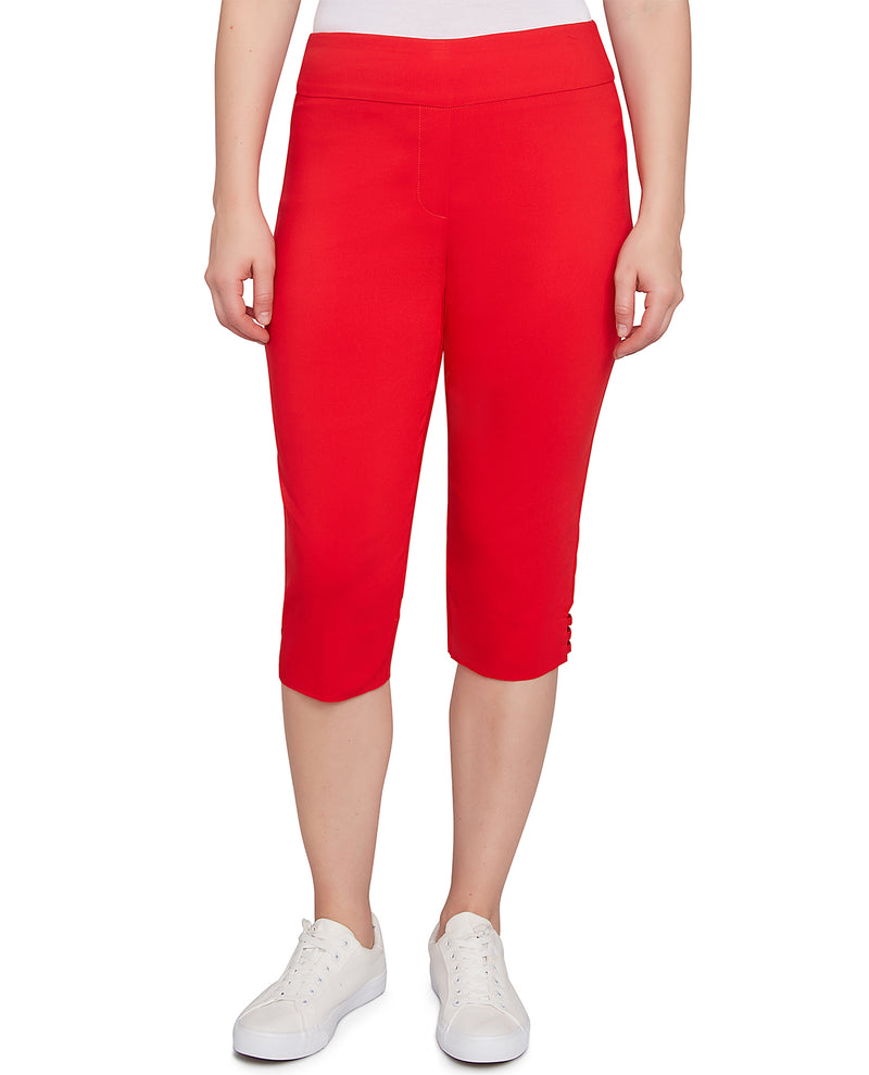 Ruby Road Petite Americana Chic Clamdigger