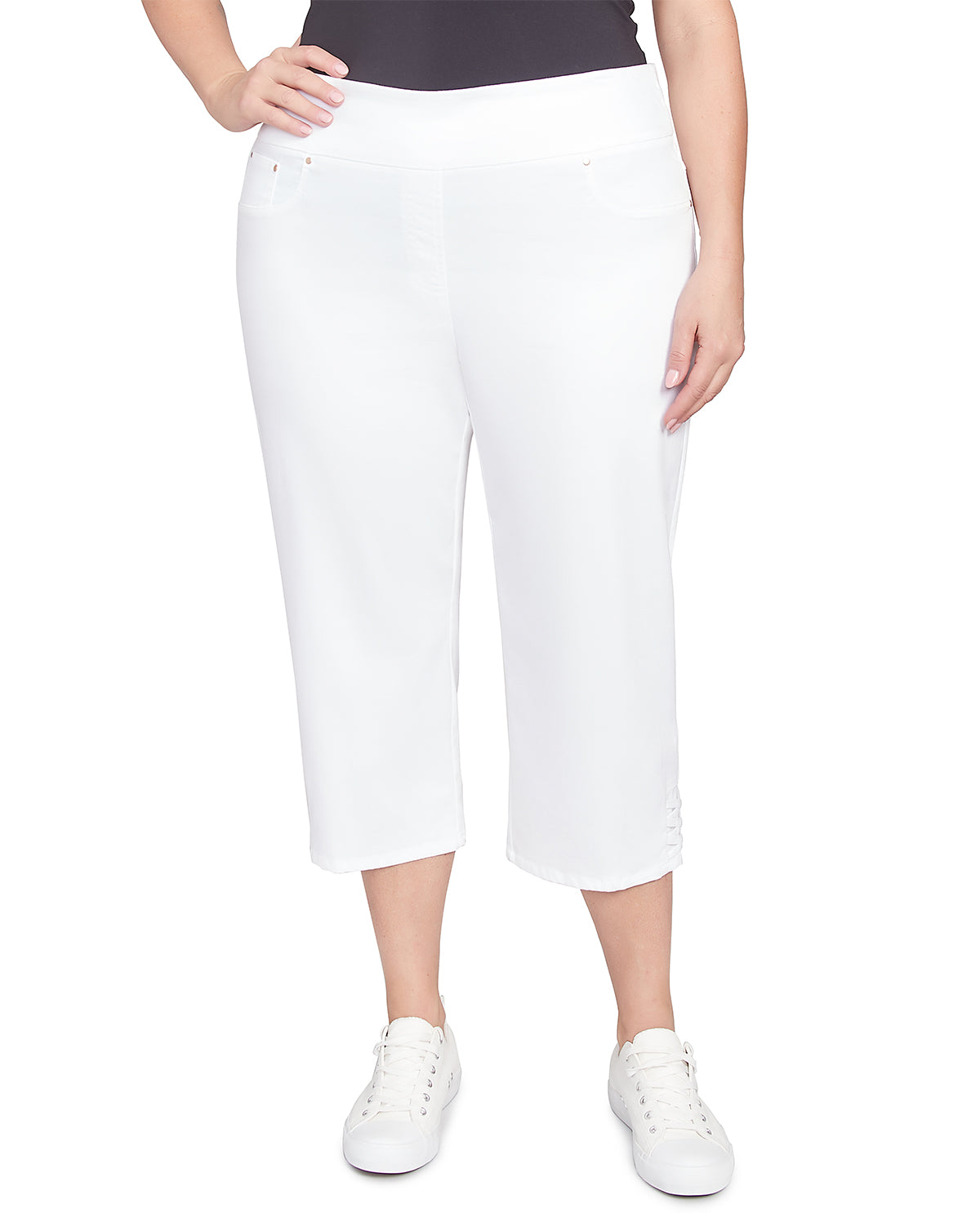 Ruby Road Women's Paradise Cove Denim Capri