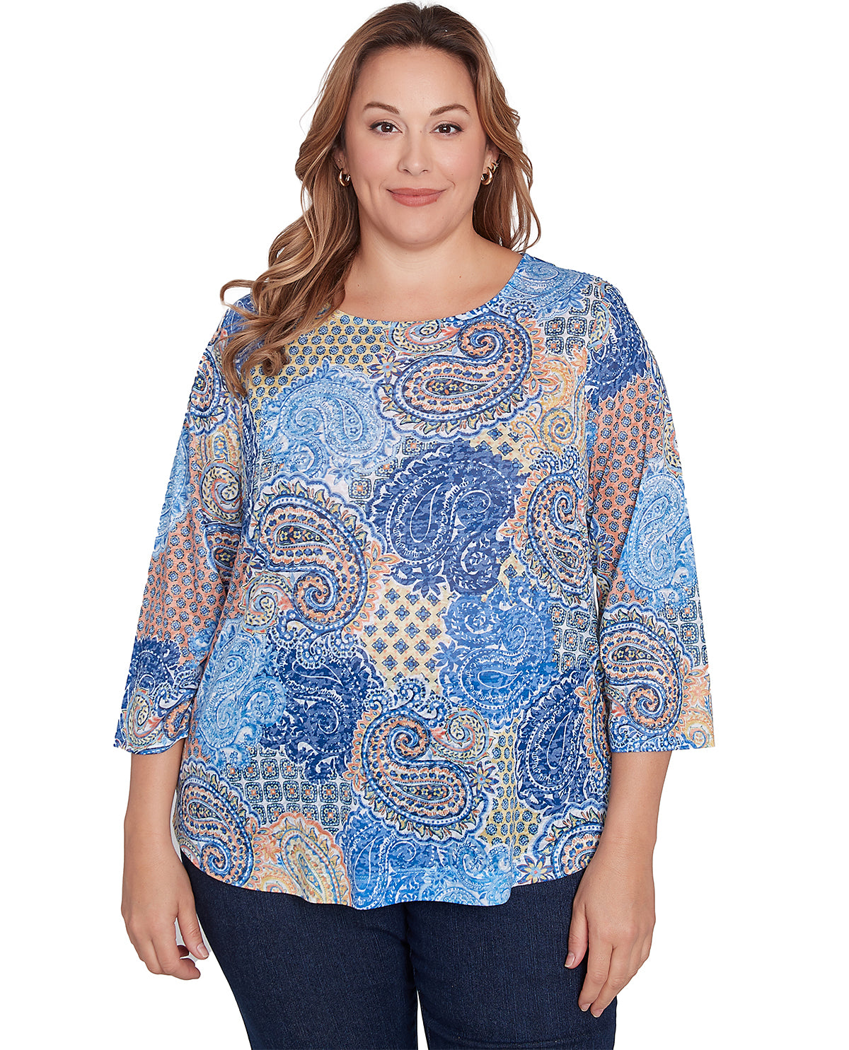 Ruby Road Women's Must Haves Pattern Knit Top