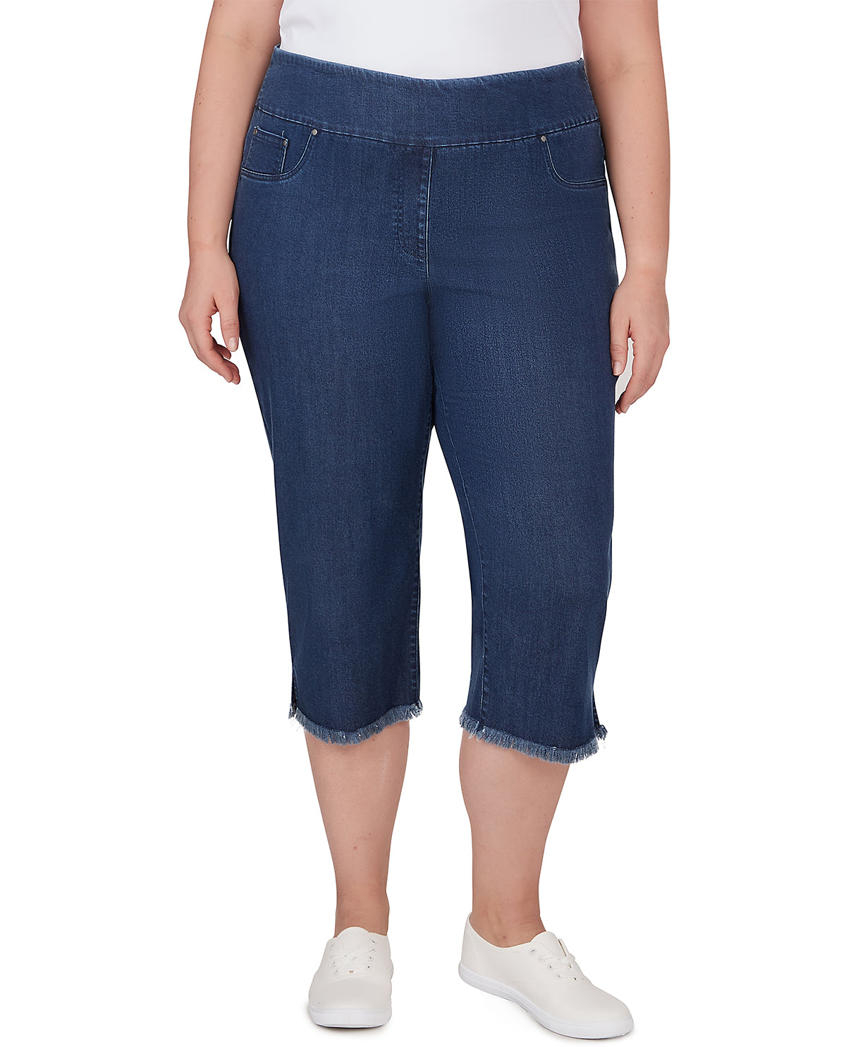 Ruby Road Women's Spring Sublimation Ankle Capris