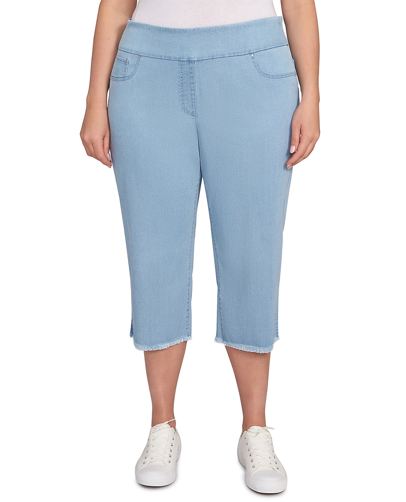 Ruby Road Women's Spring Sublimation Ankle Capris