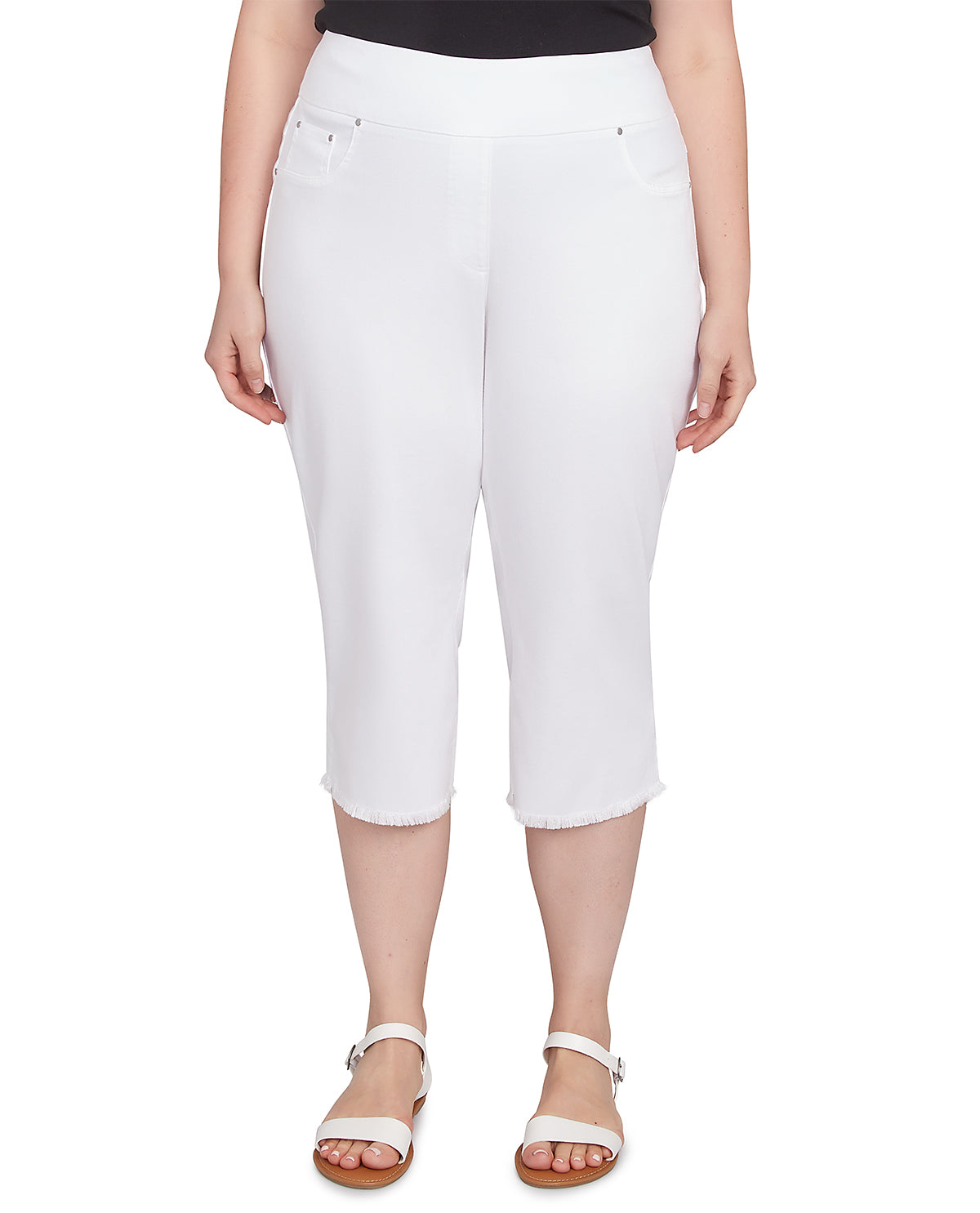 Ruby Road Women's Spring Sublimation Ankle Capris