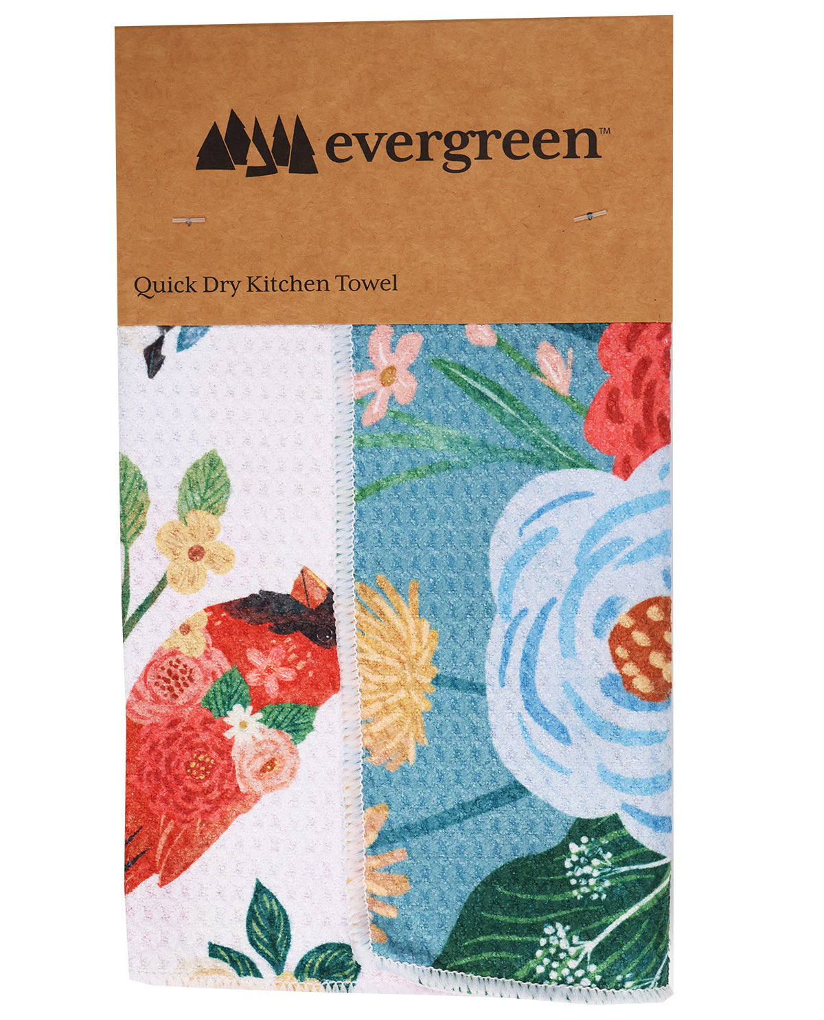 What She Shed Birds Kitchen Towel