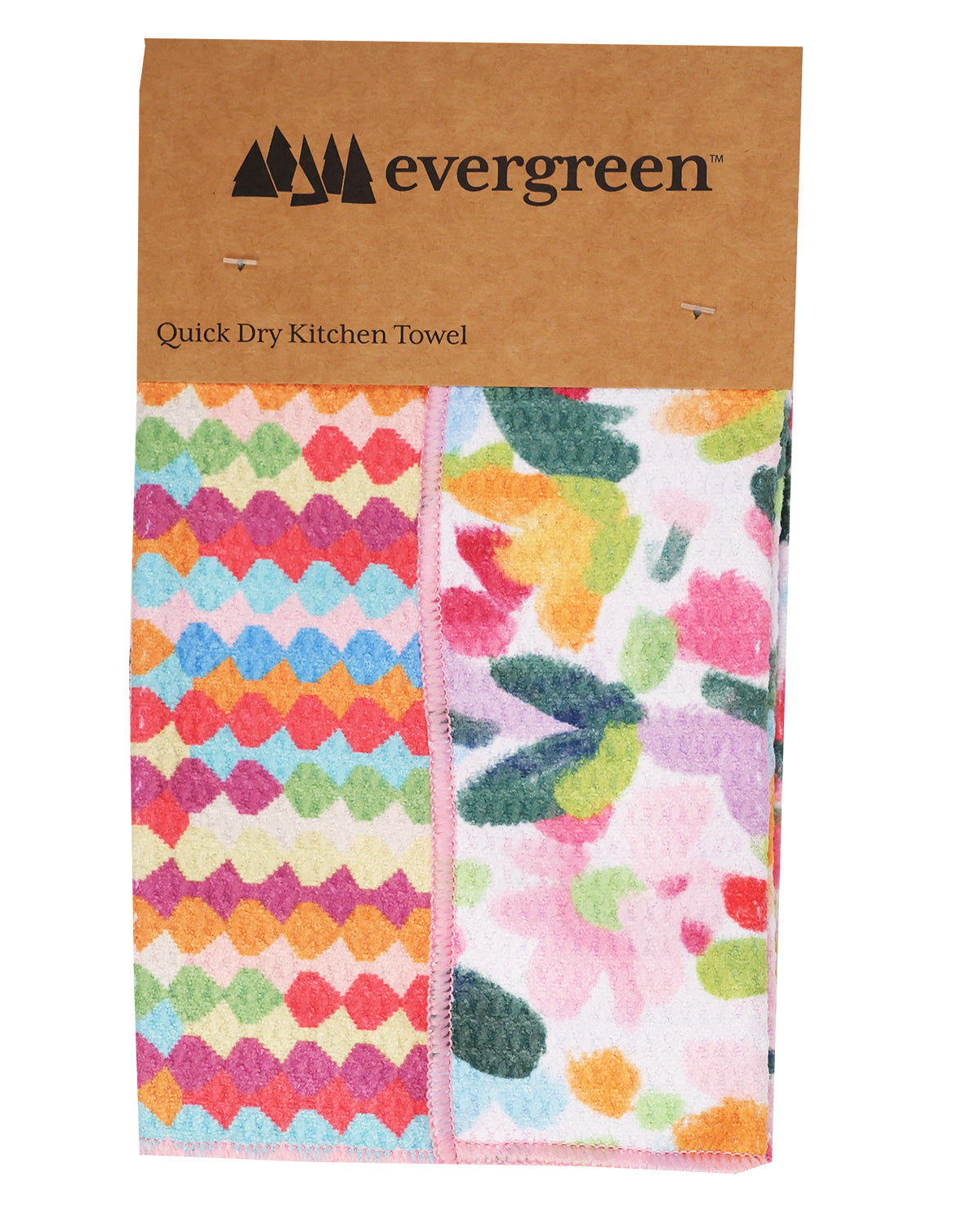 Bunny Blooms Floral Decorative Kitchen Towel