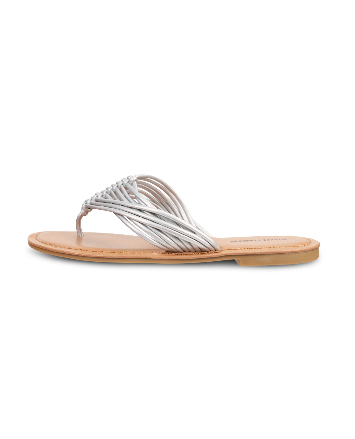 Pierre Dumas Azul 44 Sandal Silver