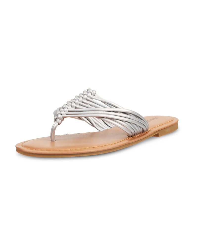 Pierre Dumas Azul 44 Sandal Silver