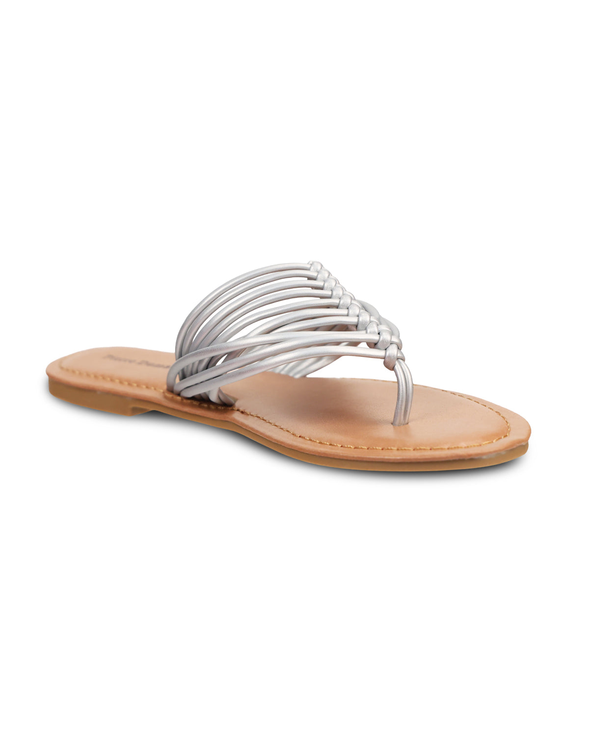 Pierre Dumas Azul 44 Sandal Silver