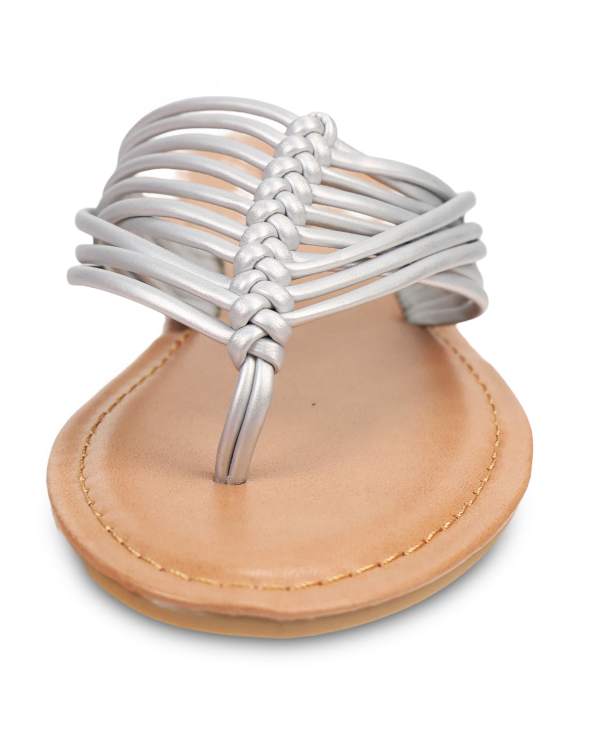 Pierre Dumas Azul 44 Sandal Silver