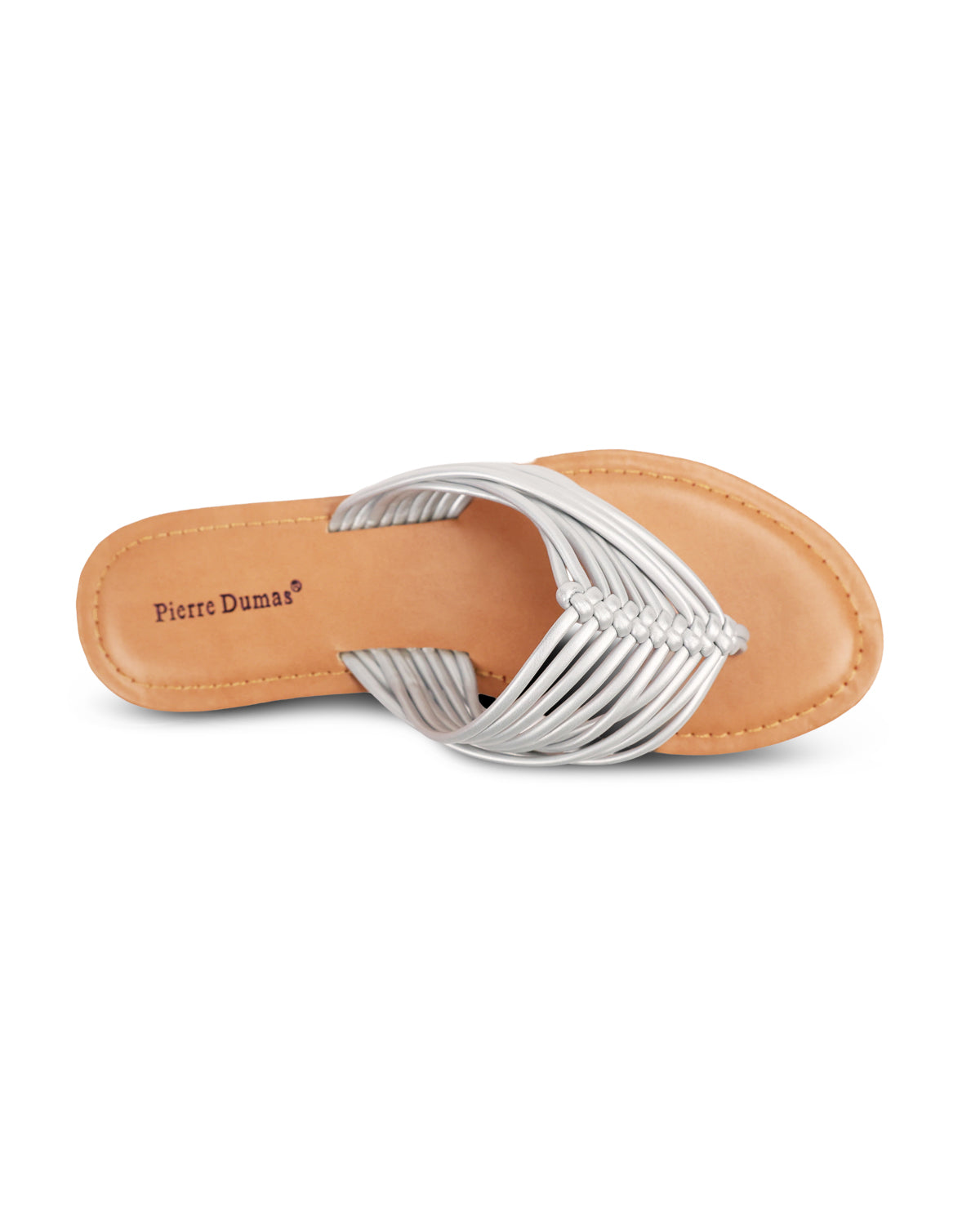 Pierre Dumas Azul 44 Sandal Silver