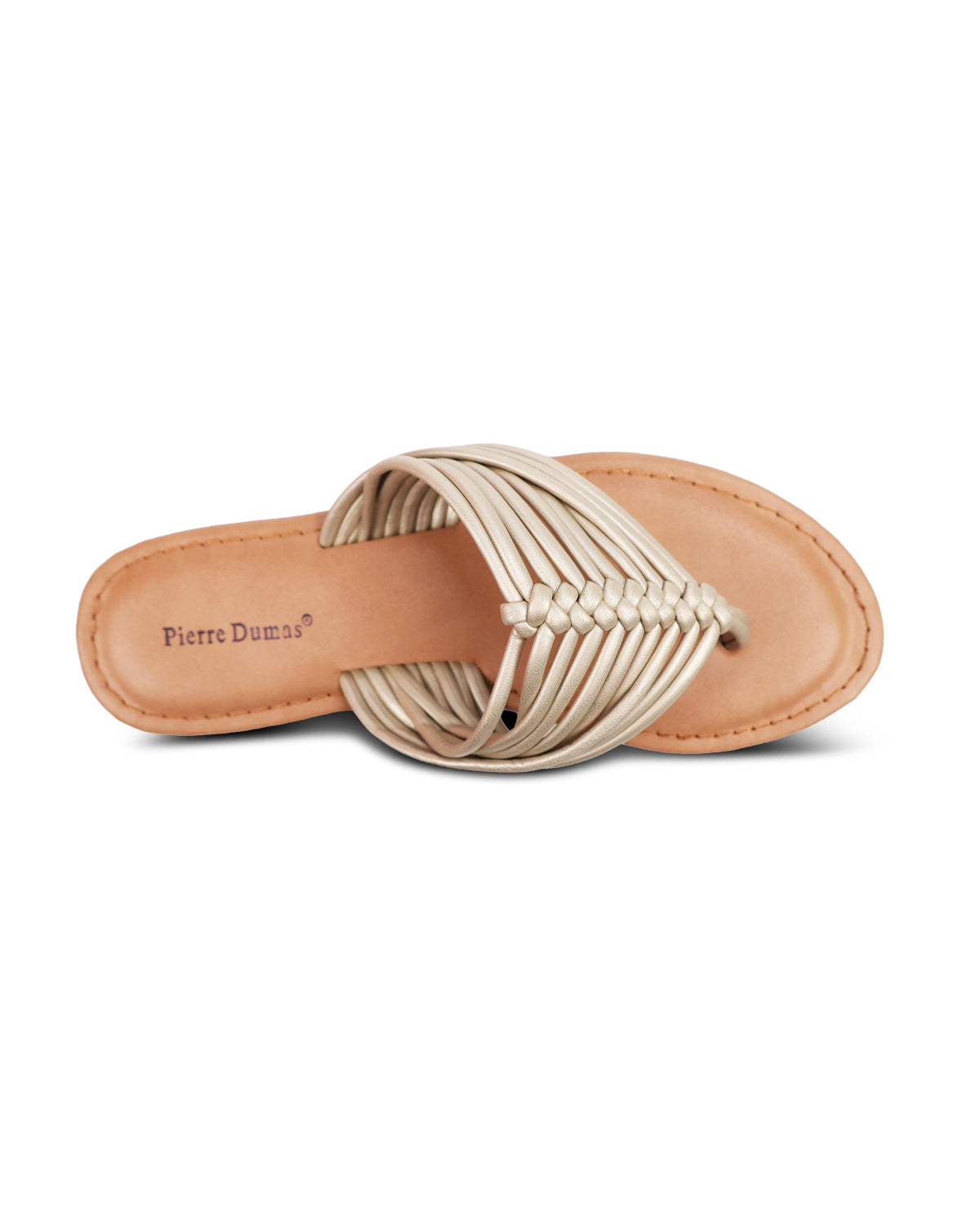 Pierre Dumas Azul-44 Sandal Gold