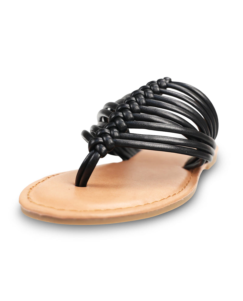 Pierre Dumas Azul-44 Sandal Black