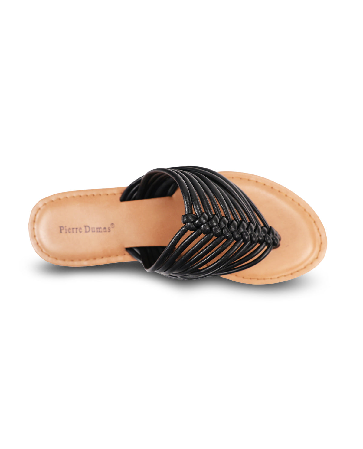 Pierre Dumas Azul-44 Sandal Black